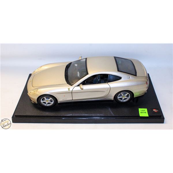 HOT WHEELS 1/18 SCALE FERRARI 612 SCAGLIETTI