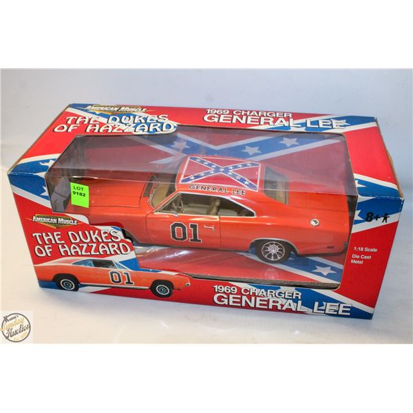 AMERICAN MUSCLE GENERAL LEE 1969 DODGE CHARGER