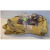 Image 1 : LOT OF ASSORTED LEATHER