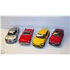 Image 1 : FLAT OF 4 DIECAST CARS