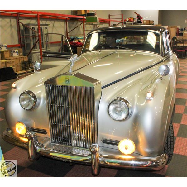 1959 "ROLLS ROYCE" BENTLEY SILVER CLOUD