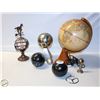 Image 1 : LOT OF VINTAGE GLOBES INCLUDES THOMAS PACCONI