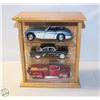 Image 1 : DISPLAY CABINET OF MODEL DIESCAST CARS