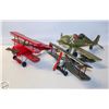 Image 1 : 3 DIECAST METAL PLANES