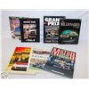 Image 1 : FLAT OF VINTAGE AUTOMOTIVE COLLECTOR BOOKS