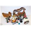 Image 1 : LOT OF VINTAGE BIRD DECOR