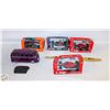 Image 1 : FLAT OF DIECAST CARS IN CASES