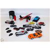 Image 1 : FLAT FULL OF VINTAGE DIECAST CARS