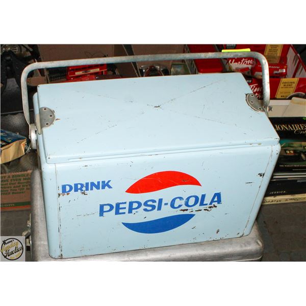 1950'S PEPSI-COLA ICE CHEST / COOLER