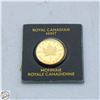 Image 1 : 1G .9999 FINE GOLD ROYAL CANADIAN MINT A0206883