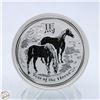 Image 1 : 2014 YEAR OF THE HORSE SILVER COIN