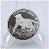 Image 1 : 2016 CANADIAN $100.00 FINE SILVER COIN - COUGAR