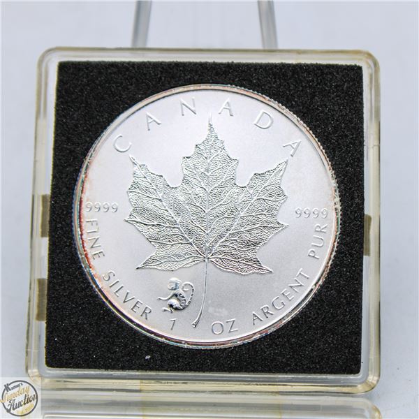 2016 CANADA SILVER COIN 1OZ .9999