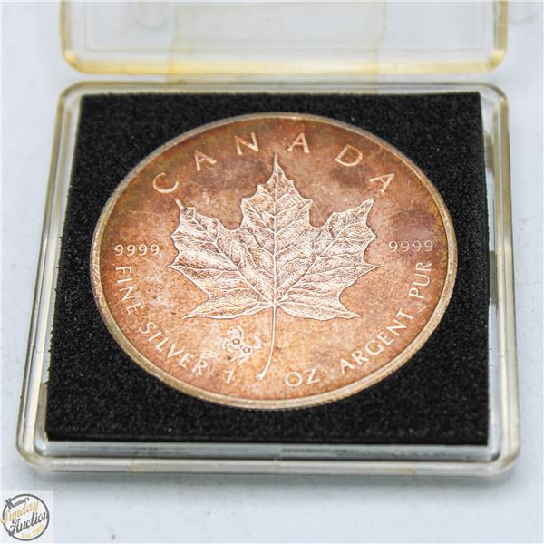 2014 CANADA SILVER COIN 1OZ .9999