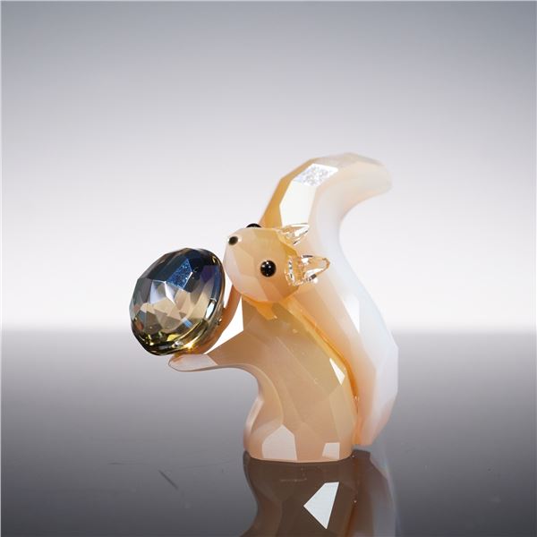 Swarovski Crystal Figurine, Lovlots City Park Gracy the Squirrel