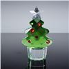 Image 1 : Swarovski Crystal Figurine, Felix The Christmas Tree Medium