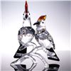 Image 1 : Swarovski Crystal Figurine, Hoopoes