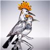 Image 2 : Swarovski Crystal Figurine, Hoopoes