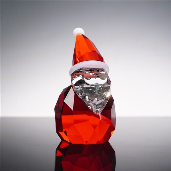 Swarovski Crystal Figurine, Santa Claus 2014