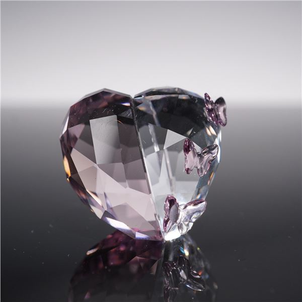 Swarovski Crystal Figurines, Love Heart, Small, 114311