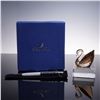 Image 1 : 2pc Swarovski Crystal Figurine Swan 120th Anniversary Set 2015