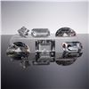 Image 1 : 6pc Swarovski Crystal Plaques, SCS and Annual Edition Commemoratives