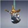 Image 1 : Swarovski Crystal 1996 Angel Ornament