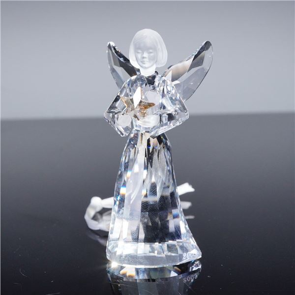 Swarovski Crystal Angel Ornament Figurine