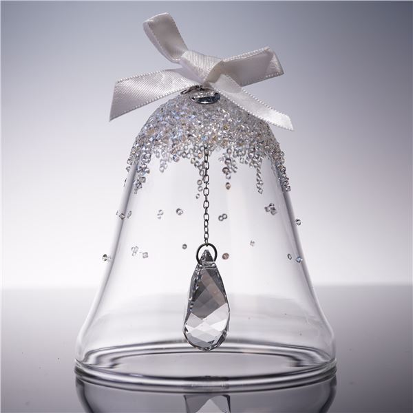 Swarovski Crystal Christmas Bell Ornament 2015