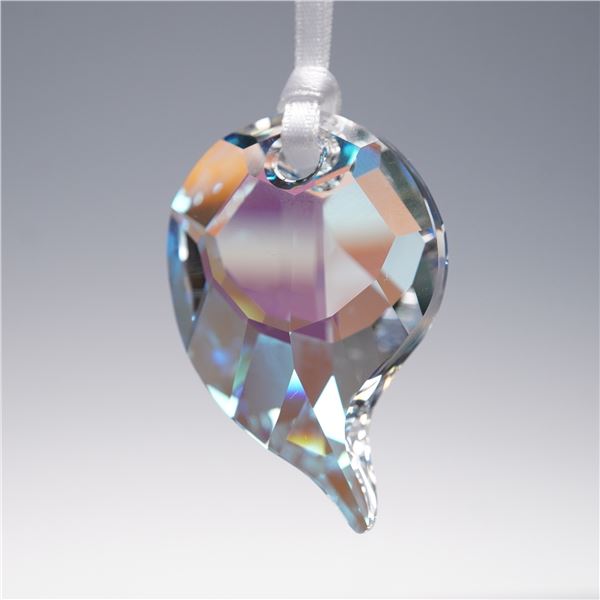 Swarovski Crystal Figurine, SCS Feather Ornament 5160328