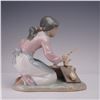 Image 2 : Lladro Porcelain Figurine, It's Your Turn 1005959