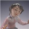 Image 5 : Lladro Porcelain Figurine, It's Your Turn 1005959