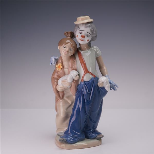 Lladro Porcelain Figurine, Pals Forever 1007686
