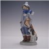 Image 1 : Lladro Porcelain Figurine, Winter 01005220