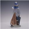 Image 2 : Lladro Porcelain Figurine, Winter 01005220