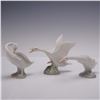Image 1 : 3pc Lladro Porcelain Duck Figurines