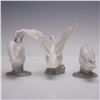 Image 2 : 3pc Lladro Porcelain Duck Figurines