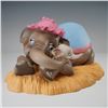 Image 2 : Walt Disney Classics Figurine, Baby Mine from Dumbo, with COA & Box