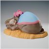 Image 3 : Walt Disney Classics Figurine, Baby Mine from Dumbo, with COA & Box