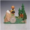Image 3 : 3pc Goebel Hummel Figurine Set, Sister (98) and Summer Stroll (948-D)