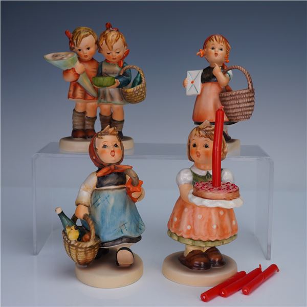 4pc Goebel Hummel Figurines