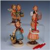 Image 1 : 4pc Goebel Hummel Figurines