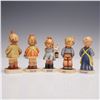 Image 2 : 5pc Goebel Hummel Childhood Figurines, Light of Hope and More
