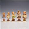 Image 1 : 5pc Goebel Hummel Porcelain Figurines