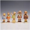Image 2 : 5pc Goebel Hummel Porcelain Figurines