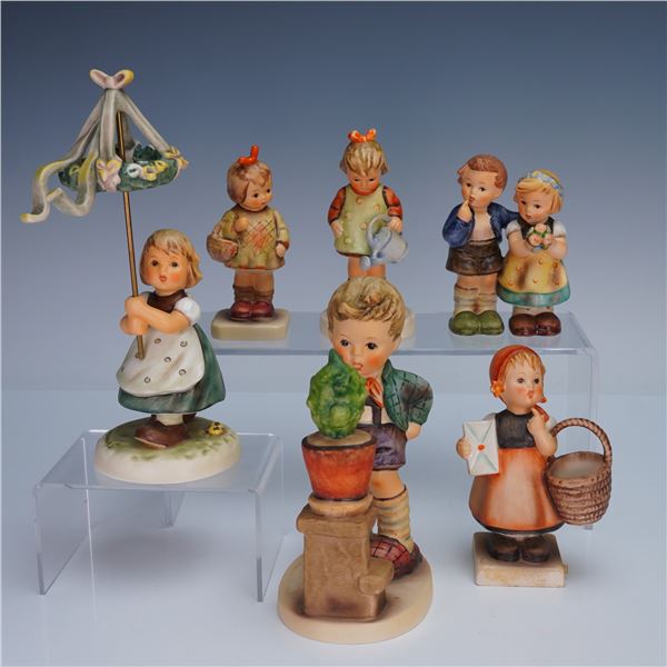 6pc Goebel Hummel Figurines