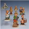 Image 1 : 6pc Goebel Hummel Figurines