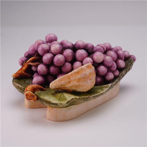 Harmony Kingdom Covered Box Figurine, Grapes