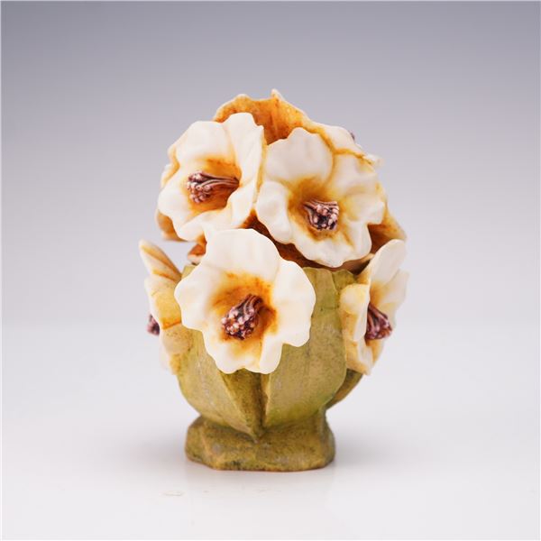 Harmony Kingdom Covered Box Figurine, Rhododendron