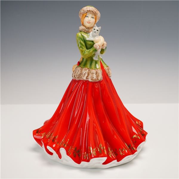 Royal Doulton Figurine, A Christmas Treat HN5930